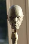 Dr. Horrible figure sculpt WIP